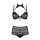 Obsessive Elizenes 2pcs set black