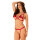 Obsessive Rubinesa 2pcs set red