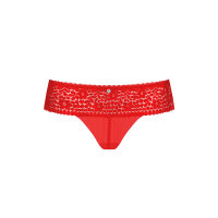Obsessive Blossmina panties red