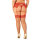 Obsessive Blossmina stockings red