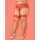 Obsessive Blossmina stockings red