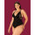Obsessive Vanessme teddy black Size Plus