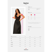 Obsessive Agatya dress black
