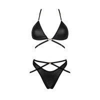 Obsessive Cobra Nive 2pcs set black