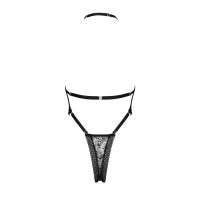Obsessive Xenita teddy black-white