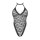 Obsessive Xenita teddy black-white