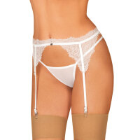 Obsessive Bianella garter belt white