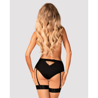 Obsessive Editya garter panties black
