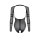 Obsessive teddy black