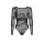 Obsessive teddy black