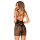 Obsessive dress black