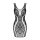 Obsessive dress black