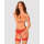 Obsessive Dagmarie garter panties red