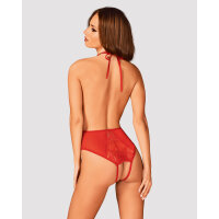Obsessive Dagmarie teddy red