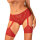 Obsessive Belovya garter panties red
