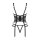 Obsessive Lanelia corset & thong with open cups black