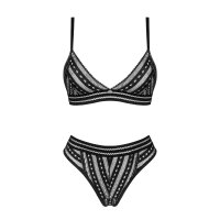 Obsessive Natilya 2pcs set black