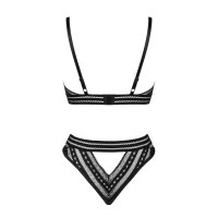 Obsessive Natilya 2pcs set black