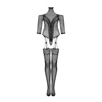 Obsessive Bodystocking black