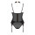 Obsessive Brasica corset & panties black