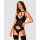 Obsessive Brasica corset & panties black