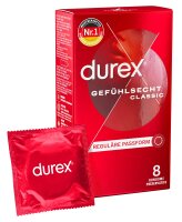Durex Gef&uuml;hlsecht Classic 8pcs