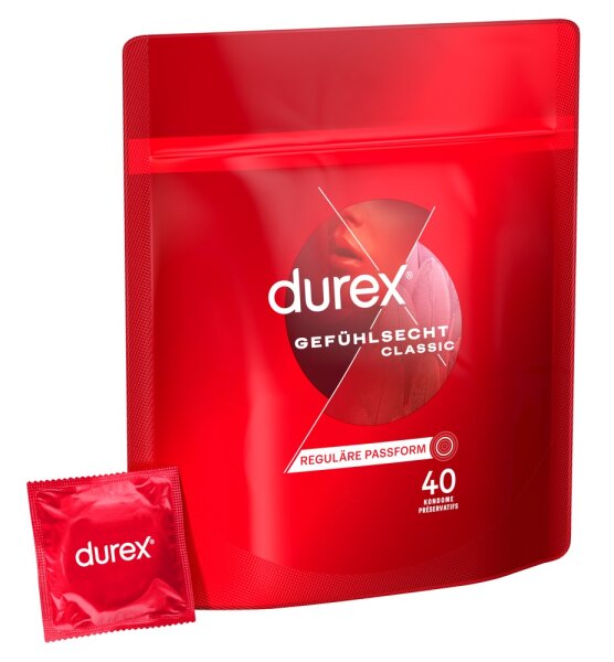 Durex Gef&uuml;hlsecht 40er