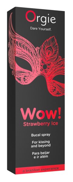 Orgie Strawberry Ice Bucal Spray 10 ml