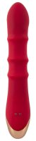 Rabbit Vibrator with 3 moving Rings