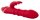 Rabbit Vibrator with 3 moving Rings
