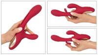 Sweet Smile Rabbit Vibrator with G-Spot stimulation
