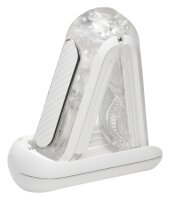 Flip Zero Gravity White Electronic Vibrations