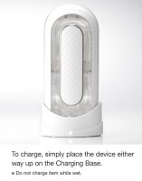 Flip Zero Gravity White Electronic Vibrations