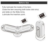 Flip Zero Gravity White Electronic Vibrations
