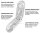 Flip Zero Gravity White Electronic Vibrations