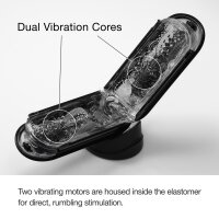 Flip Zero Gravity Black Electronic Vibrations