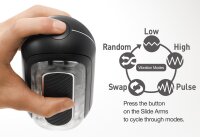 Flip Zero Gravity Black Electronic Vibrations