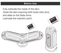 Flip Zero Gravity Black Electronic Vibrations