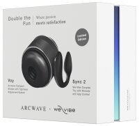 Arcwave Voy & We-Vibe Sync 2 Set schwarz