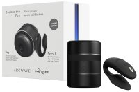 Arcwave Voy & We-Vibe Sync 2 Set black