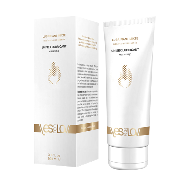 YESforLOV - Lubricant Unlimited Warming 100 ml