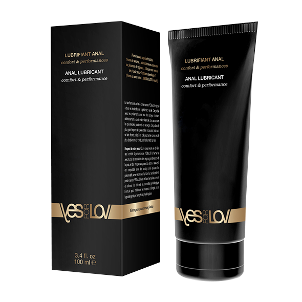 YESforLOV - Lubricant Anal Comfort & Performance 100 ml