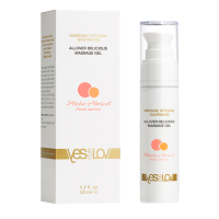 YESforLOV - Allover Delicious Massage Gel Peach Apricot -...