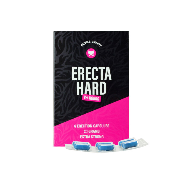 Morningstar Devils Candy Erecta Hard 6 capsules 2.1 g