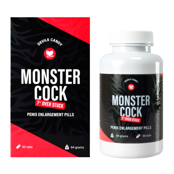 Morningstar - Devils Candy Monster Cock - 60 Tabletten