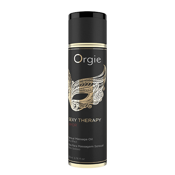 Orgie Sexy Therapy Sensual Massage Oil Fruity Floral Amor 200 ml