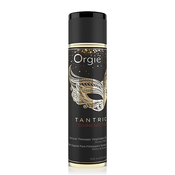 Orgie Tantric Sensual Massage Oil Fruity Floral Divine Nectar 200 ml