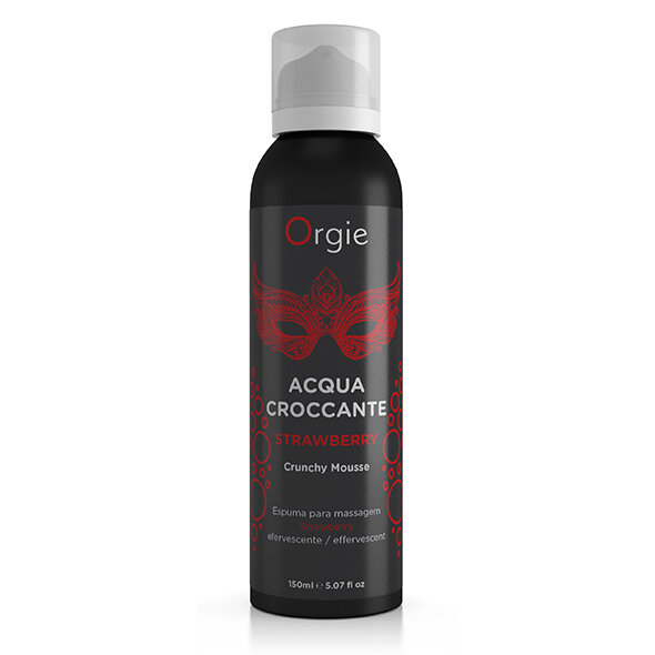 Orgie Acqua Croccante Crackling Foam Strawberry 150 ml