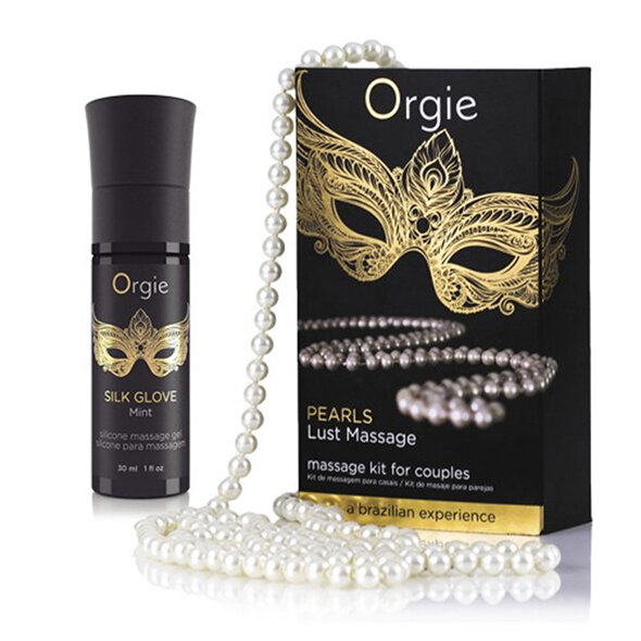 Orgie Pearl Pleasure Intimate Massage Kit 30 ml