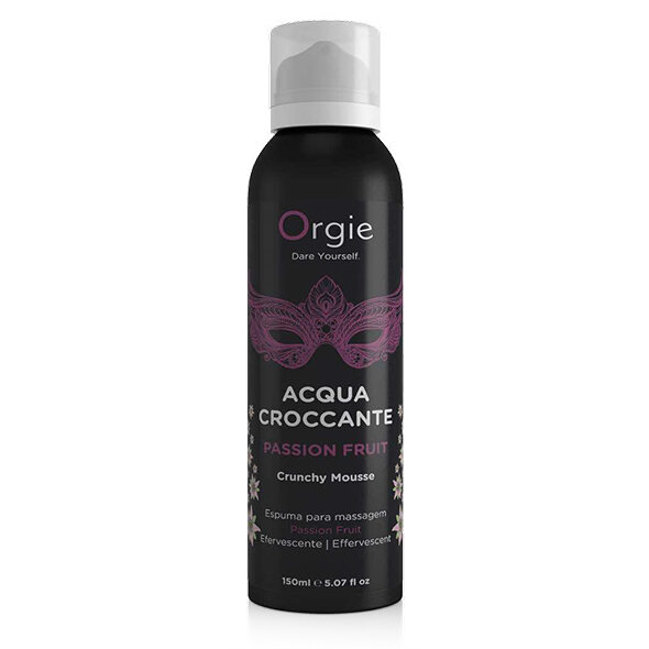 Orgie Acqua Croccante Knister-Schaum Passionsfrucht 150 ml